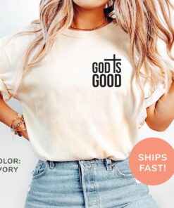 god is good shirt for women christian faith t shirt with bible verse design best mom shirt religious apparel vso8v