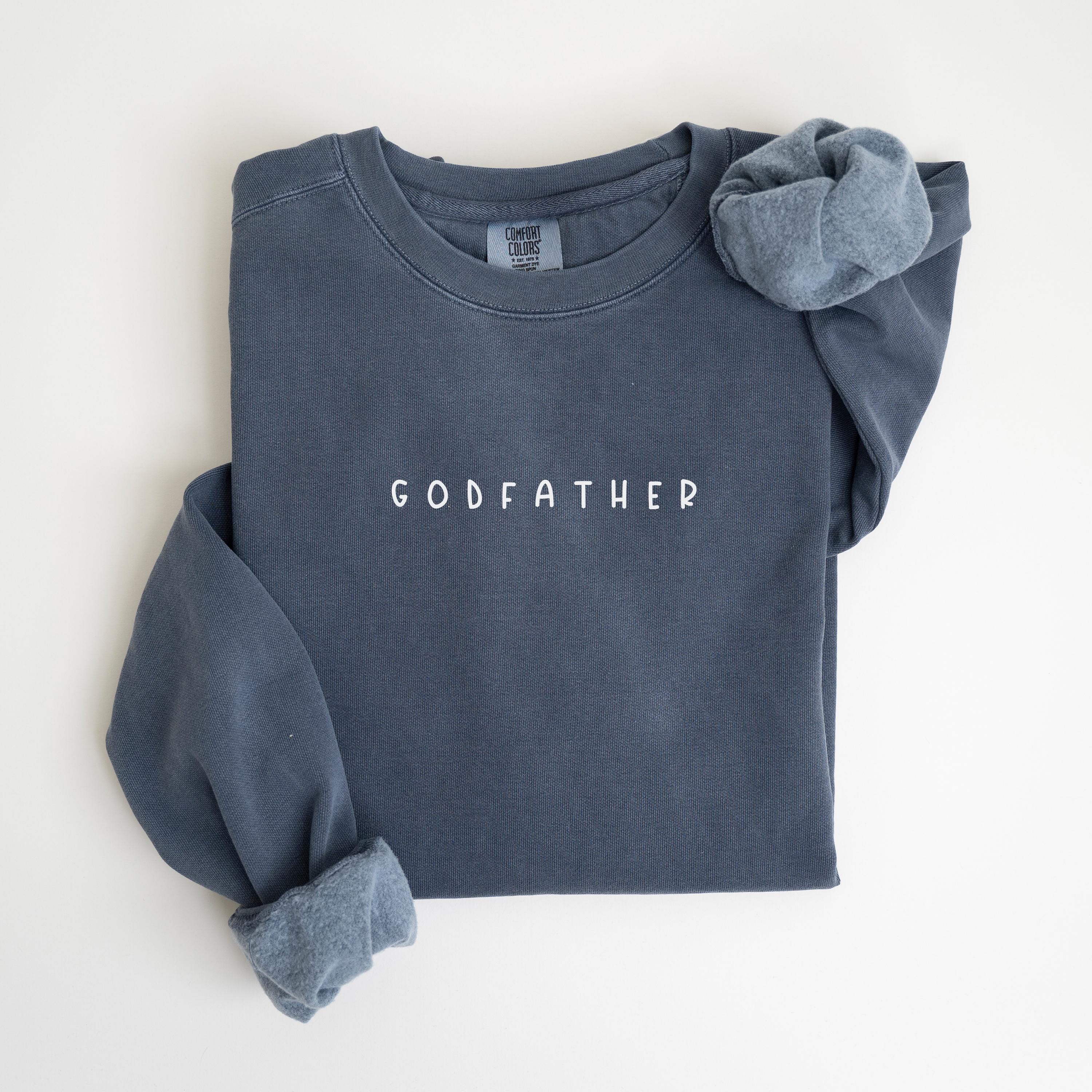 godfather sweatshirt for baptism proposal unique godparent gift idea best goddad apparel uaw46 scaled