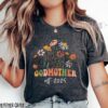 godmother proposal shirt wildflowers est 2025 best godparent shirt mothers day gift baptism gift for aunt 92eck