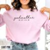 Godmother Proposal Sweatshirt Est. Personalized Gift for Godmother from Godson or Goddaughter Mothers Day Gift 2 godmother proposal sweatshirt est personalized gift for godmother from godson or goddaughter mothers day gift yros4