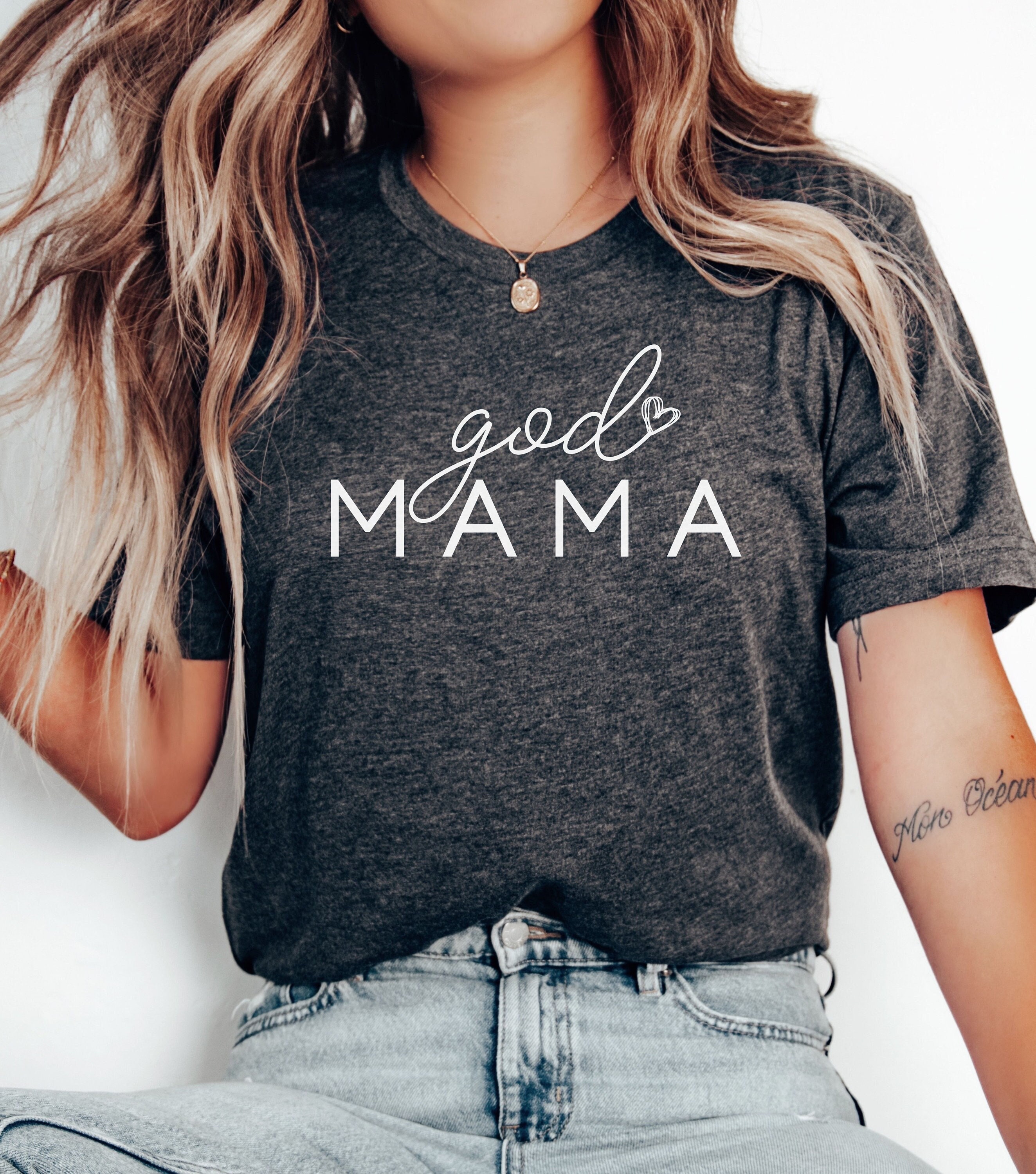 godmother shirt cute god mom tee for mothers day unique godmama gifts stylish godmom t shirt for special occasions udsdx scaled