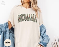 godmother shirt floral design cute godmama proposal tee auntie mothers day gift christmas godmother t shirt we20f