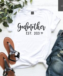 godmother shirt will you be my godmother t shirt personalized gift for godmother mothers day christmas gift iutgh