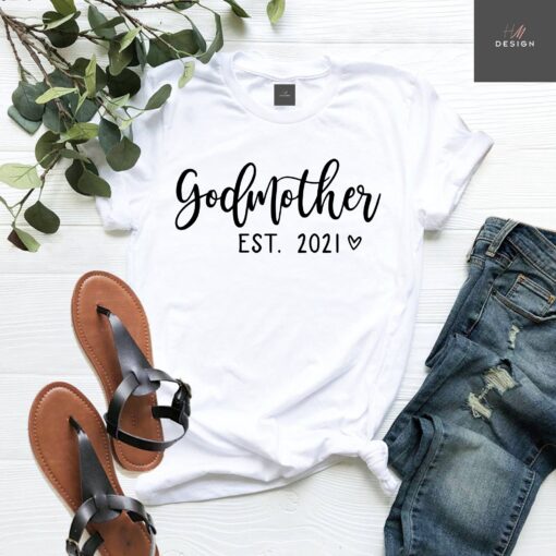godmother shirt will you be my godmother t shirt personalized gift for godmother mothers day christmas gift iutgh