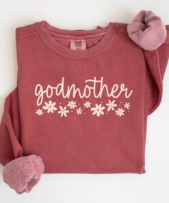 godmother sweatshirt crewneck gift for godmom godmother proposal unique godmother apparel perfect for special occasions 4dtwv