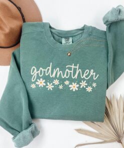 godmother sweatshirt crewneck gift for godmom godmother proposal unique godmother apparel perfect for special occasions vor9t