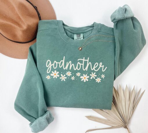 godmother sweatshirt crewneck gift for godmom godmother proposal unique godmother apparel perfect for special occasions vor9t scaled