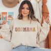 godmother sweatshirt for god mama gifts cute mom sweater godparents crewneck comfortable godmama apparel nr08t scaled