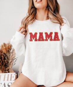 gold glitter mom hoodie best mom sweatshirt for birthday gifts cute mama shirt unique mom life apparel gp3gi