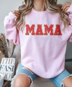 gold glitter mom hoodie best mom sweatshirt for birthday gifts cute mama shirt unique mom life apparel ljlij