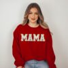 gold glitter mom sweatshirt cute mom hoodie for mothers day new mama gift and mom life apparel mx6el scaled