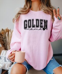 golden mama shirt for dog lovers golden retriever sweatshirt cute mom life tee for mothers day gifts xqaa1