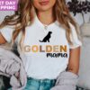 golden mama shirt for dog lovers golden retriever tee cute dog owner crewneck animal lover apparel uyrga