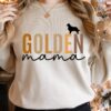 golden mama sweatshirt for dog lovers golden retriever crewneck sweater best mom shirt for dog owners deptr