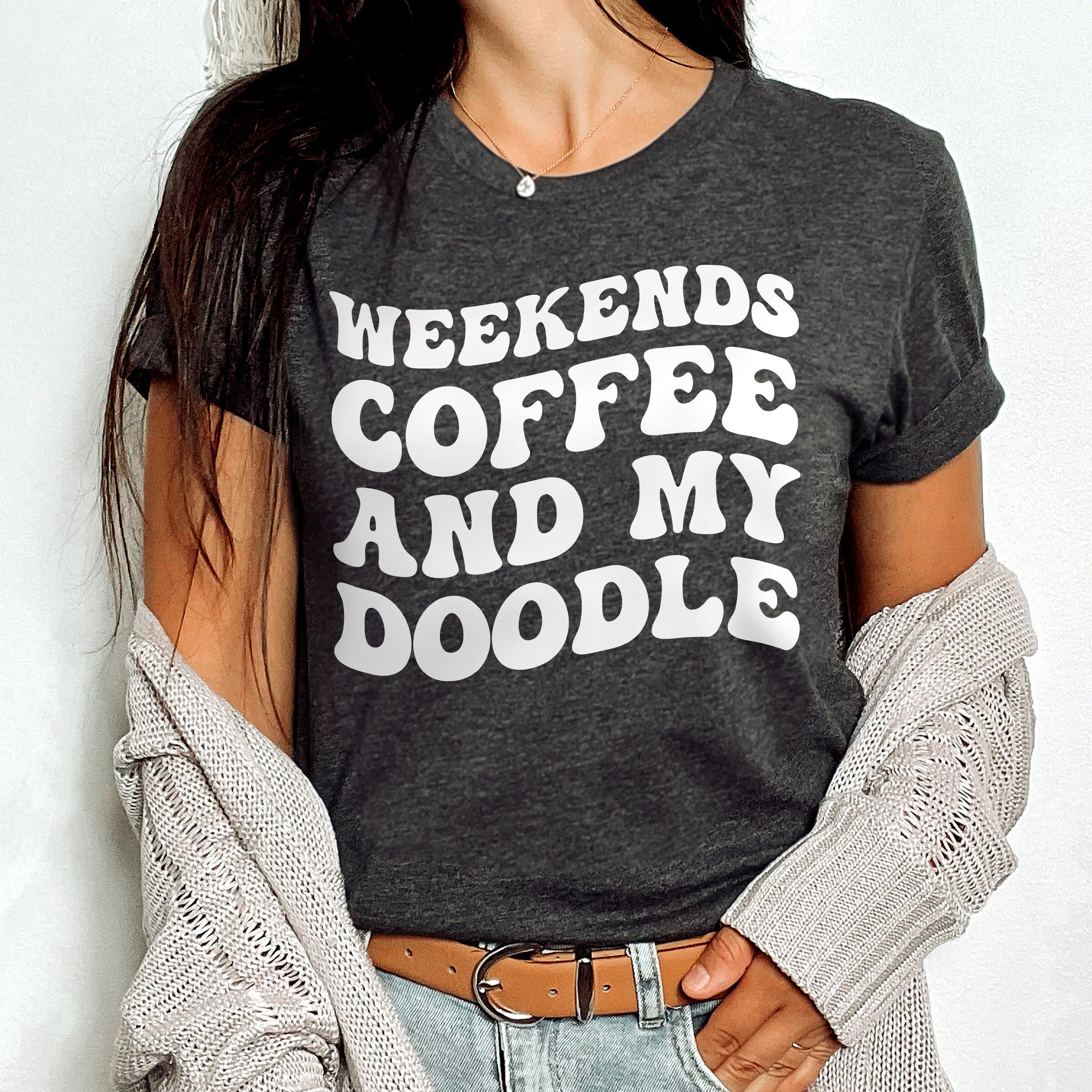 goldendoodle mom shirt with coffee and doodle design funny dog mama t shirt for dog lovers and mothers day gifts