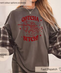 gotcha bitch cupid shirt for valentines day cute mom life tee funny girlfriend gift xoxo love t shirt dhdo6