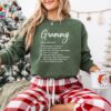 Grammy Definition Sweatshirt for New Grandma Gigi Life Shirt Grandma Birthday Gift and Appreciation Idea