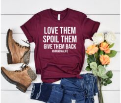 grandma and grandson shirt for mothers day unique grandma gift from grandson cute grandparent t shirt zspzv