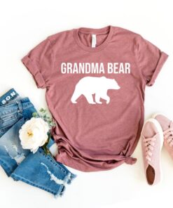 grandma bear shirt for christmas mothers day cute grandma tee best gift for grandmother unique grandma t shirt b6xih