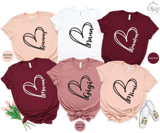grandma heart shirt for new grandmas personalized grammy nana gigi t shirt unique grandma gifts jxdd2 scaled