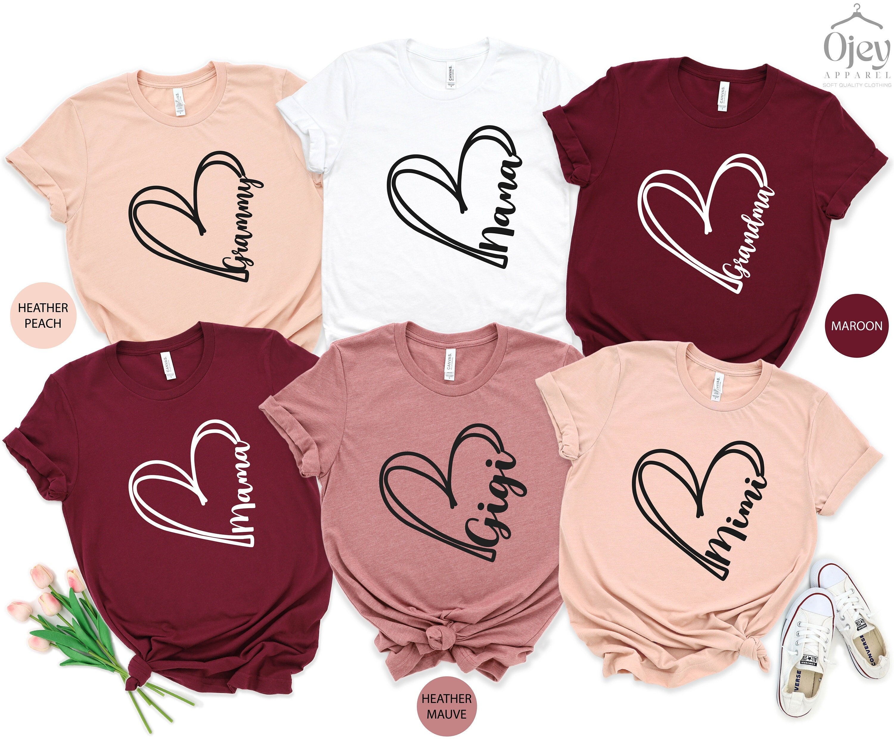 grandma heart shirt for new grandmas personalized grammy nana gigi t shirt unique grandma gifts jxdd2 scaled