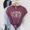 grandma life is the best life shirt for new grandmas funny pregnancy announcement t shirt christmas gift sa03a