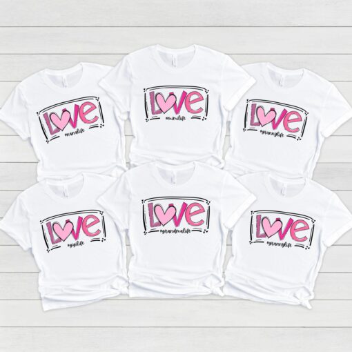 grandma life shirt for nana gigi mimi love mom life tee unique gift for grandma best grandma shirts vnc01 scaled