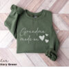 grandma mode on sweater and t shirt for new grandmother unique nana shirt perfect for mothers day gift bv2wg