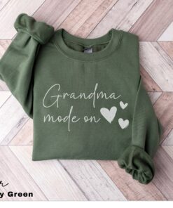 grandma mode on sweater and t shirt for new grandmother vintage nana shirt mothers day gift fu2aj