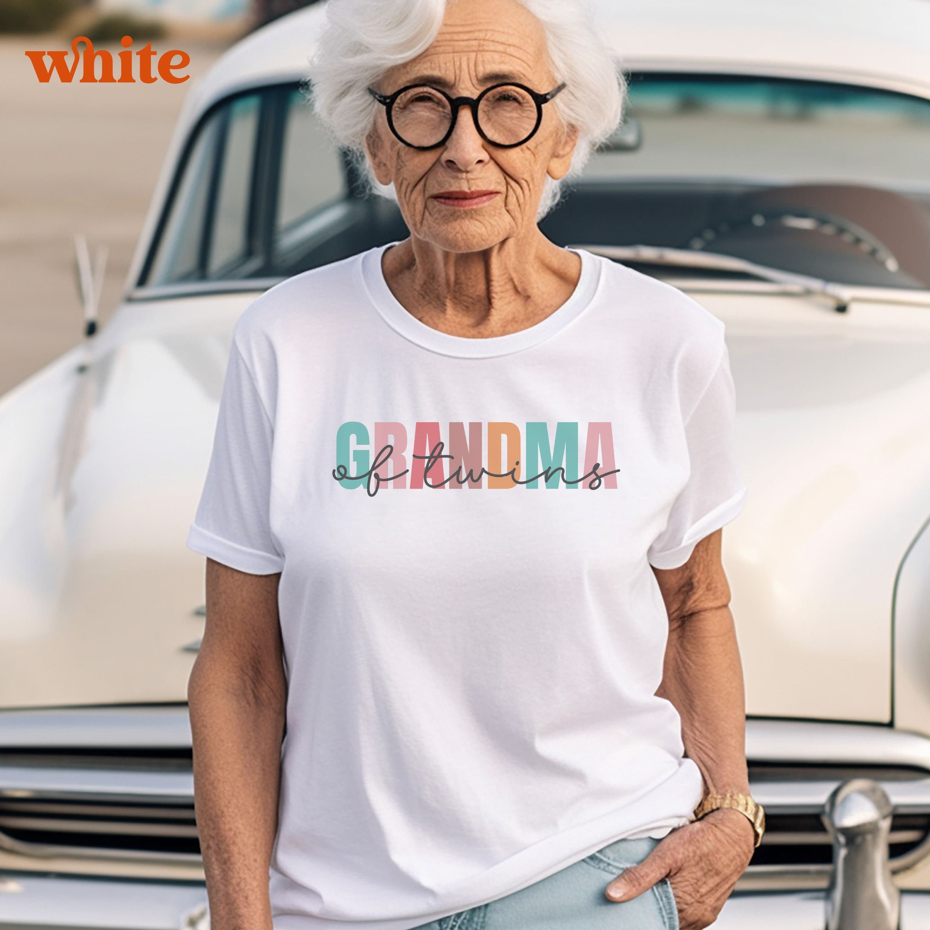 grandma of twins shirt twin grandma t shirt for mothers day unique gift for expecting grandmothers tvlvd