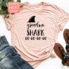 grandma shark do do do shirt for family fun cute shark t shirt best grandma shirt unique grandma gifts j6340