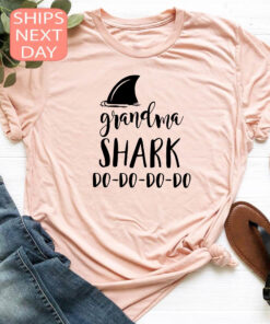 grandma shark do do do shirt for family fun cute shark t shirt best grandma shirt unique grandma gifts j6340