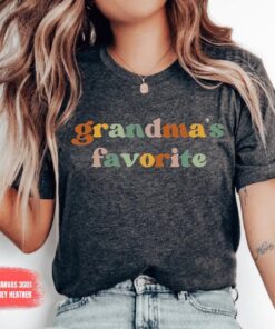 grandma shirt for women personalized nana shirt gift for grandchild mothers day granddaughter t shirt ijbi6