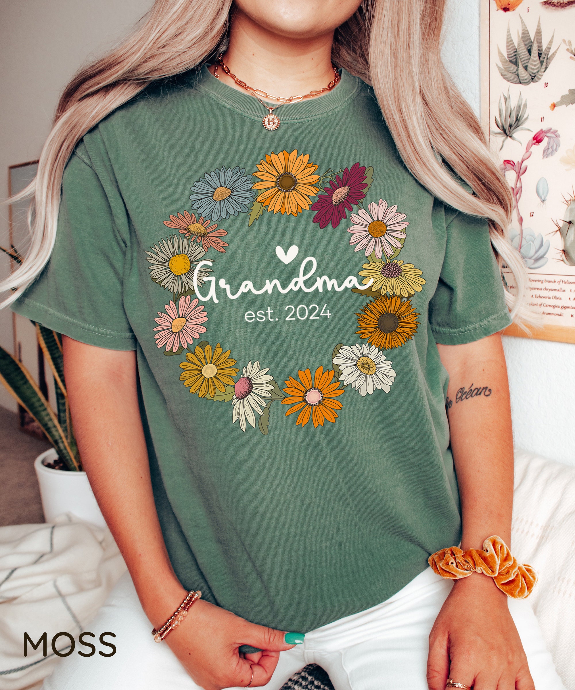 grandma shirt gift for new grandmas pregnancy announcement cute t shirt for christmas and mothers day rndei