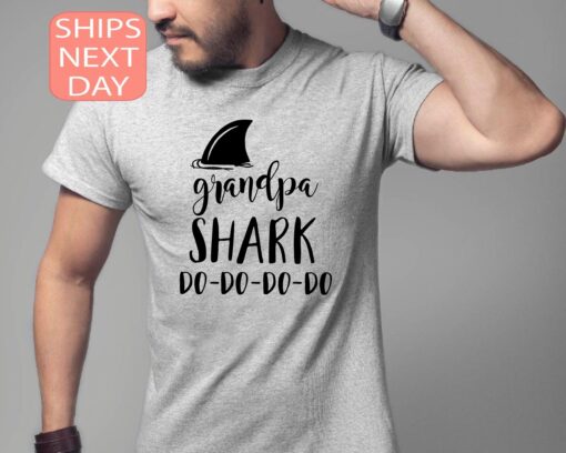 grandpa shark do do do shirt for dad funny fathers day shirt family t shirt unique grandpa gift for shark lovers 7kpzf