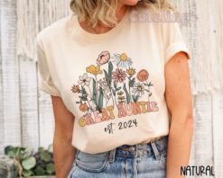 great aunt shirt promoted to great aunt 2024 pregnancy reveal plus size gift unique great auntie est 2024 tee qxskw