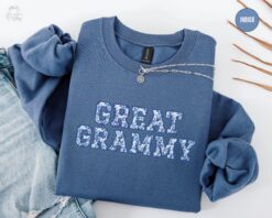 great grammy sweatshirt custom crewneck for great grandma mothers day shirt vintage nana gift unique design ibyhx