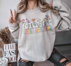 great grandma floral tee nana sweatshirt cute gigi gift for grandma birthday unique great grandma gifts for her s0fn0 scaled