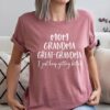 great grandma shirt for pregnancy announcement and baby reveal unique gift for great grandma birthday tee clsqz