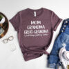 great grandma shirt for pregnancy announcement baby reveal to family unique gift for great grandma birthday celebration tee vsep3