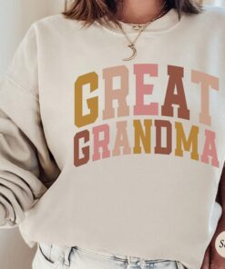 great grandma sweatshirt for mothers day pregnancy reveal gigi hoodie nana birthday shirt unique grandmother gift h5rvb