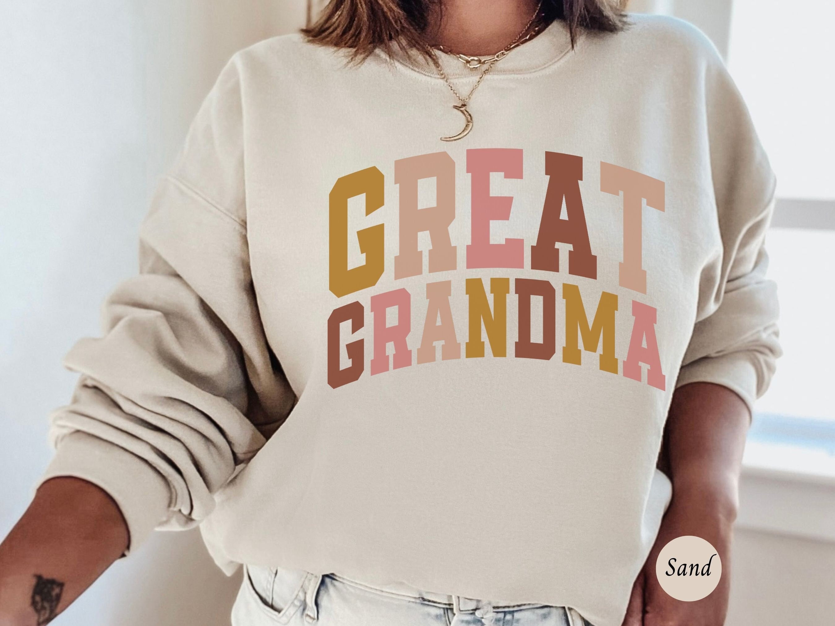 great grandma sweatshirt for mothers day pregnancy reveal gigi hoodie nana birthday shirt unique grandmother gift h5rvb scaled