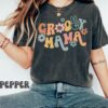 groovy mama shirt for moms vintage hippie style tee fun birthday party outfit unique groovy mom life t shirt i7ufq scaled