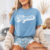Groovy Mama T-Shirt Retro Style Cute Mama Top for Mothers Day Best Mom Ever Shirt Gift for New Moms
