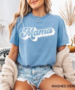 groovy mama t shirt retro style cute mama top for mothers day best mom ever shirt gift for new moms 7olcv