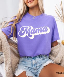 groovy mama t shirt retro style cute mama top for mothers day best mom ever shirt gift for new moms lfhv7