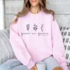 Grow in Grace Mama Shirt for Mom Life with Bible Verse Flower Design Perfect for Mothers Day Gifts