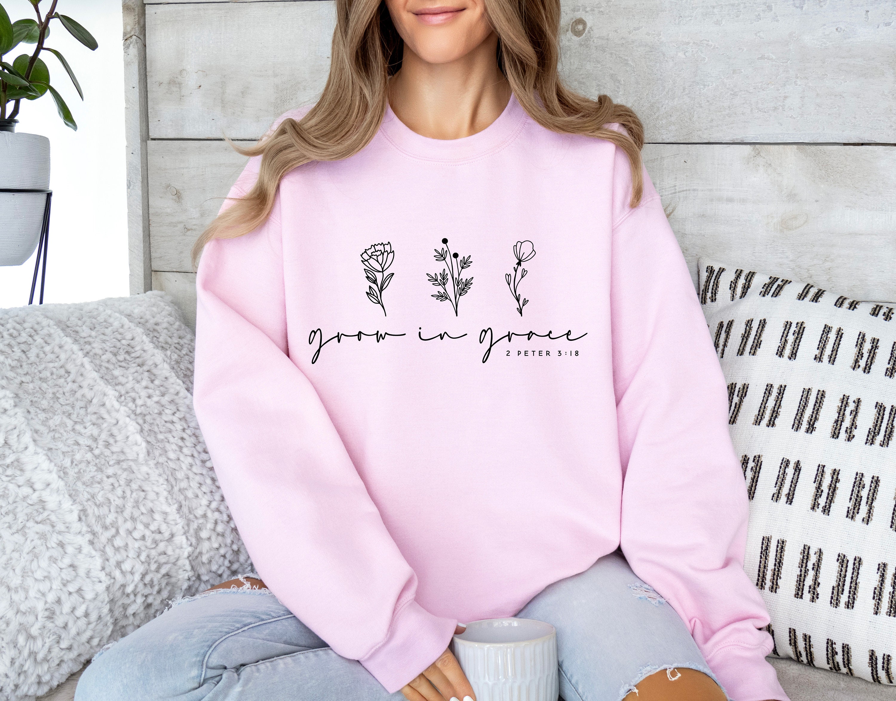 grow in grace mama shirt for mom life with bible verse flower design perfect for mothers day gifts epp5y scaled