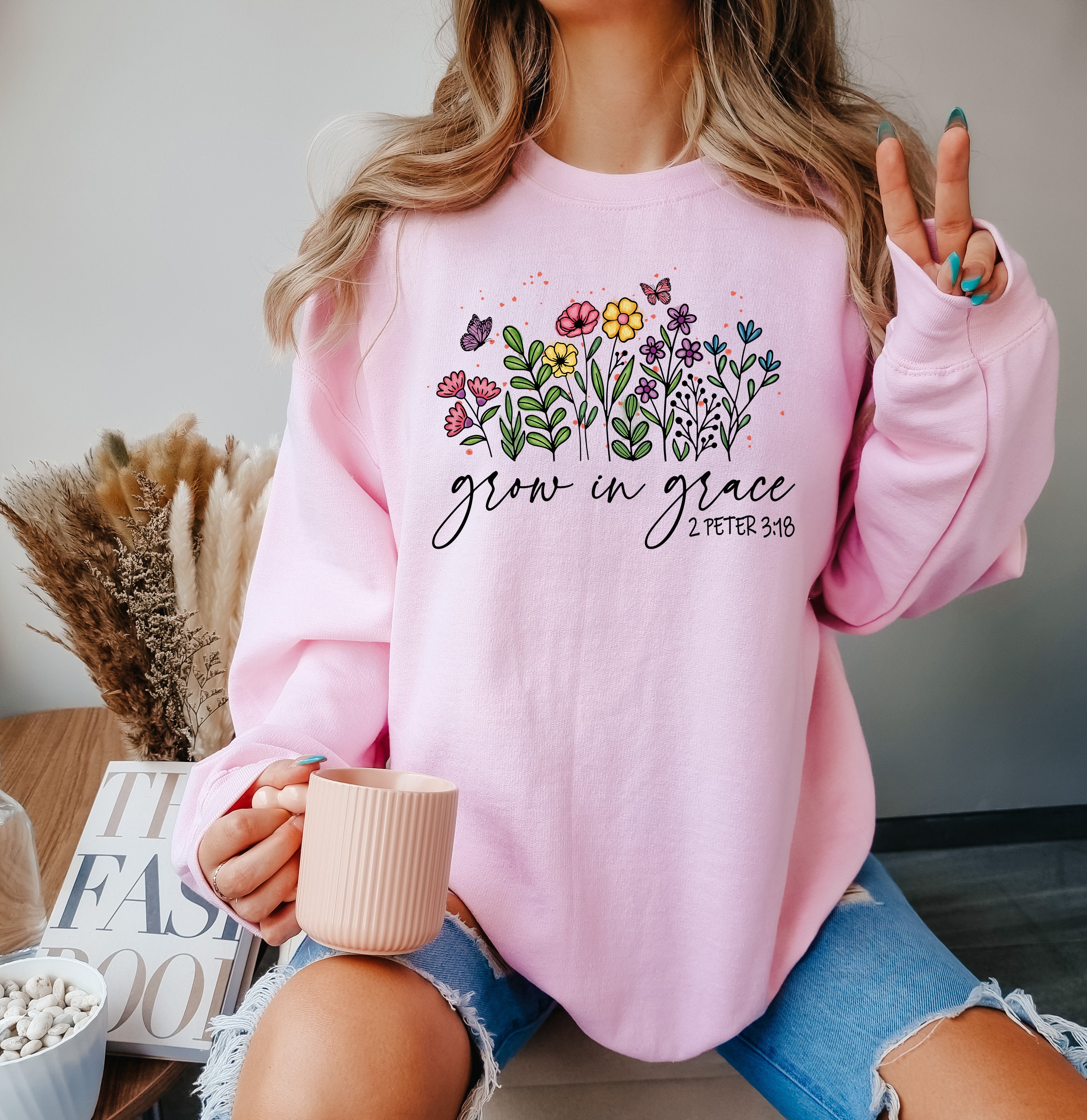 grow in grace mom life shirt with bible verse flower design for mothers day gifts and best mom ever shirts jsiqn scaled