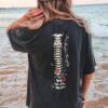 Grow Positive Thoughts T-Shirt for Mental Health Kindness and Positivity - Comfort Colors Shirt for Everyday Wear